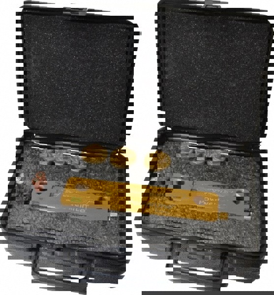 Green Beam Sheave Alignment System